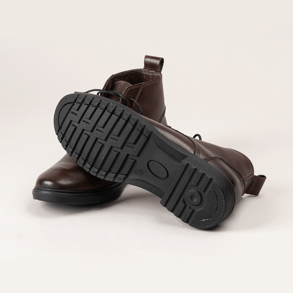 Botas Cumbre - Color vino tinto