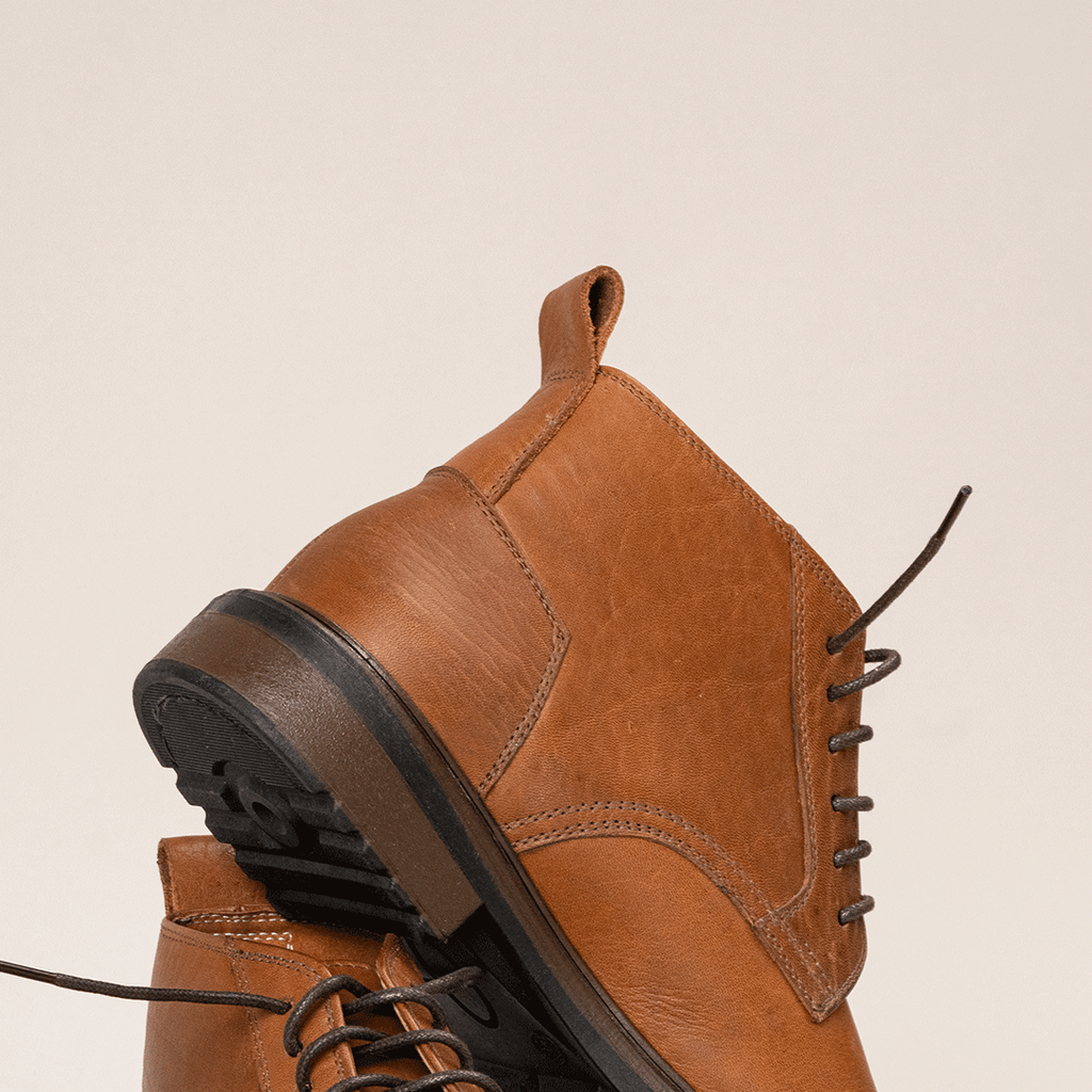 Botas Sierra - Café claro