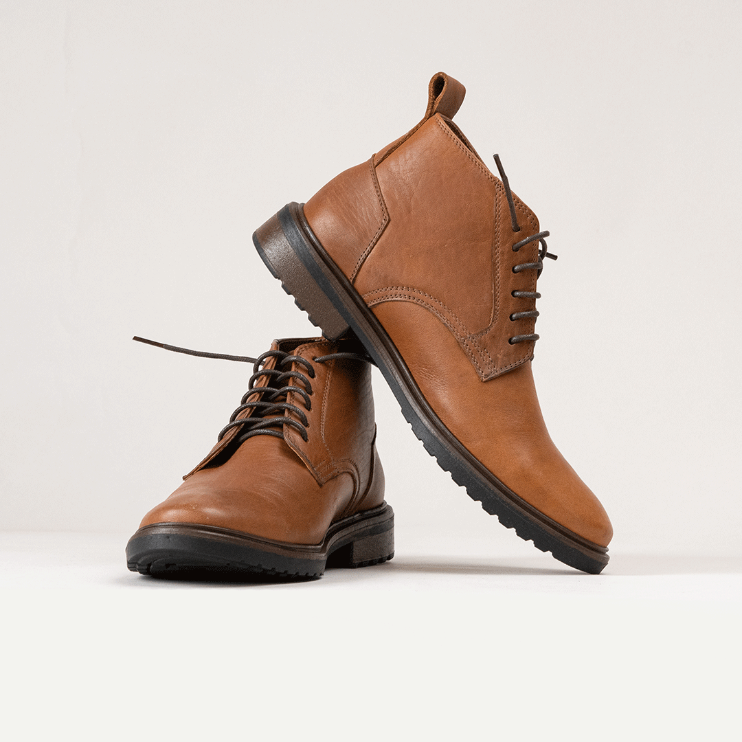 Botas Sierra - Café claro