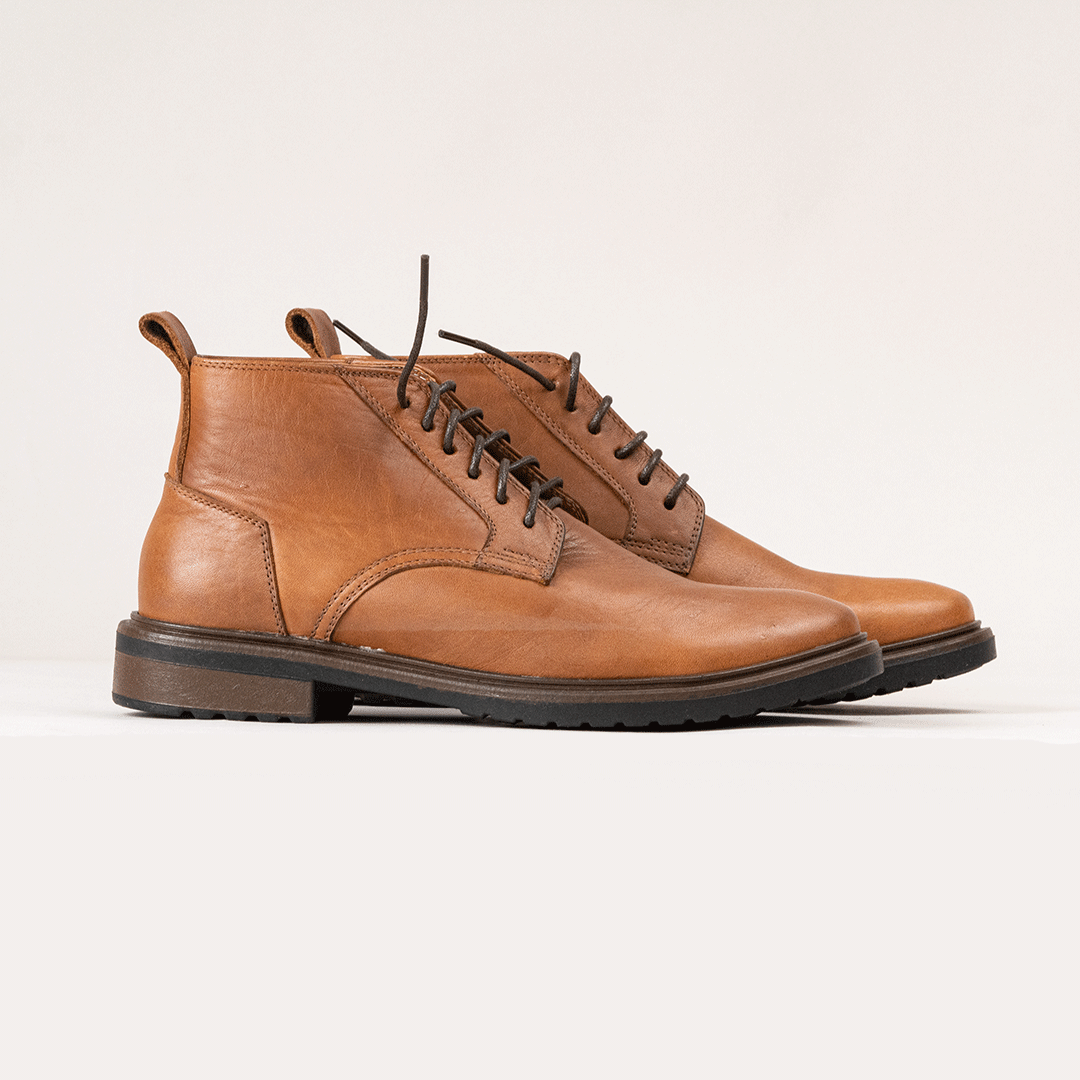 Botas Sierra - Café claro