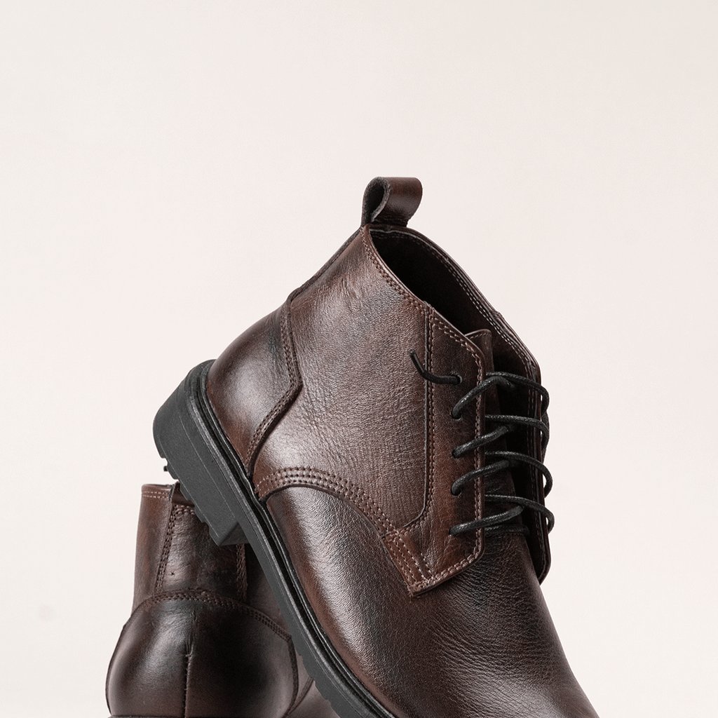 Botas Cumbre - Color vino tinto