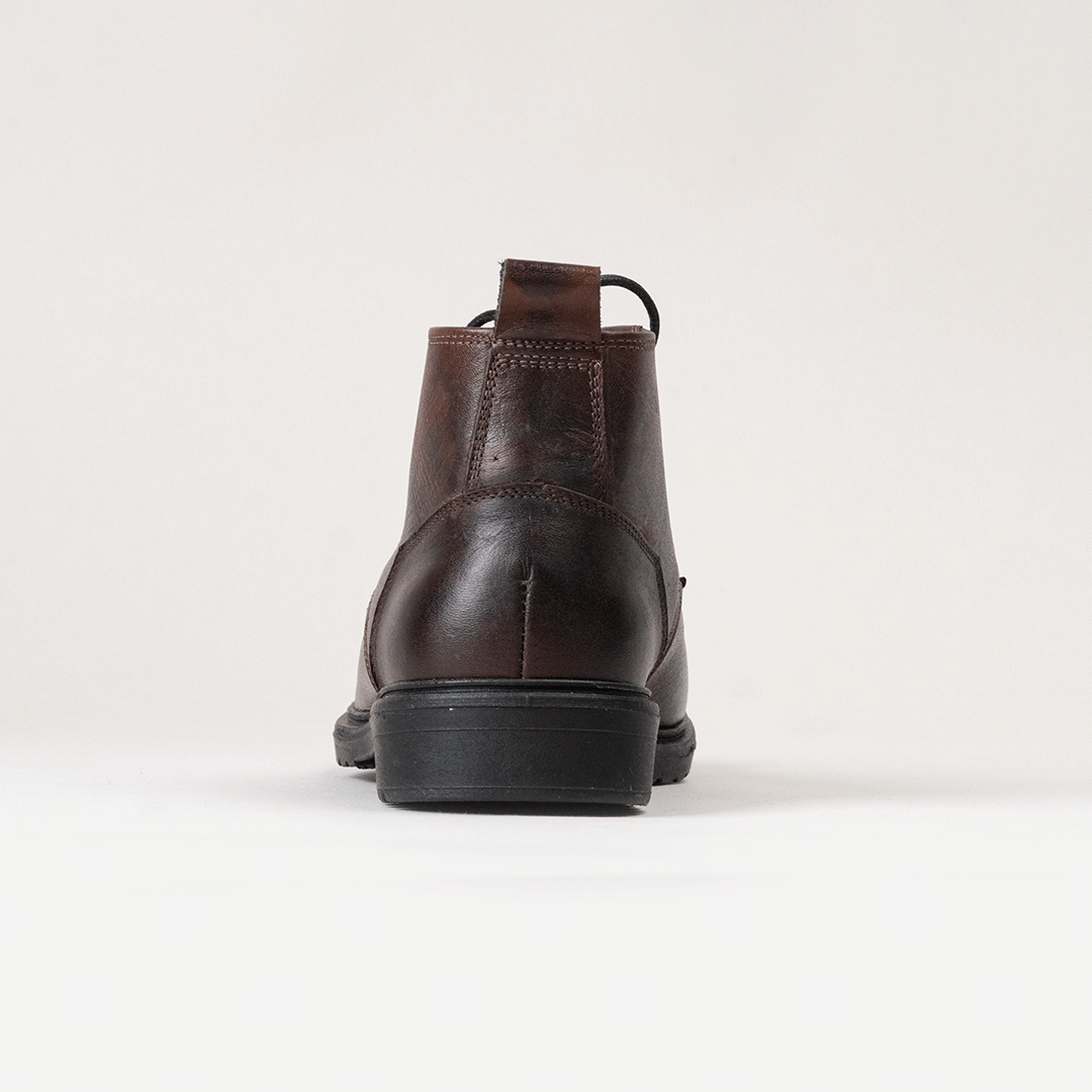 Botas Cumbre - Color vino tinto