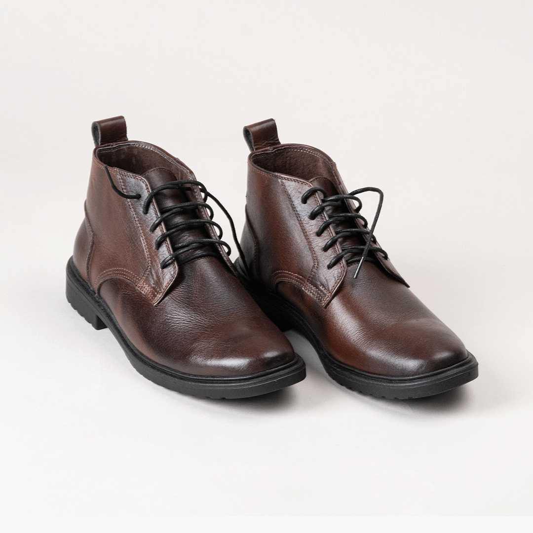 Botas Cumbre - Color vino tinto
