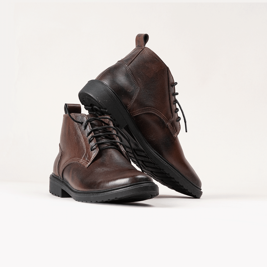 Botas Cumbre - Color vino tinto