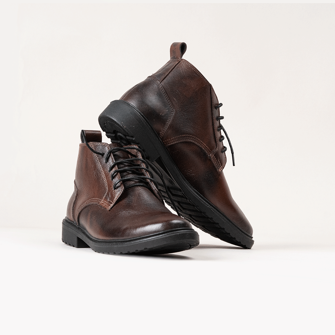 Botas Cumbre - Color vino tinto