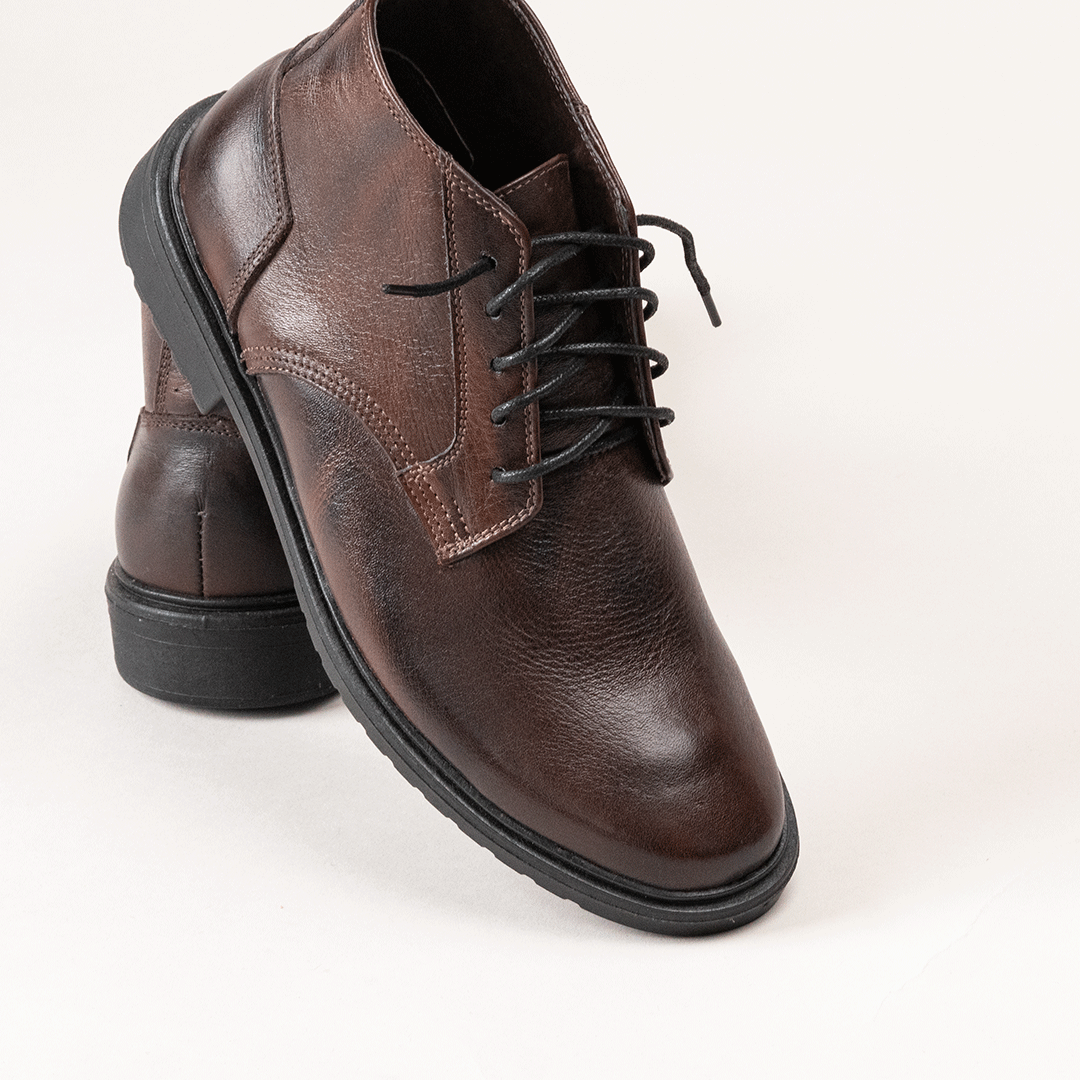 Botas Cumbre - Color vino tinto