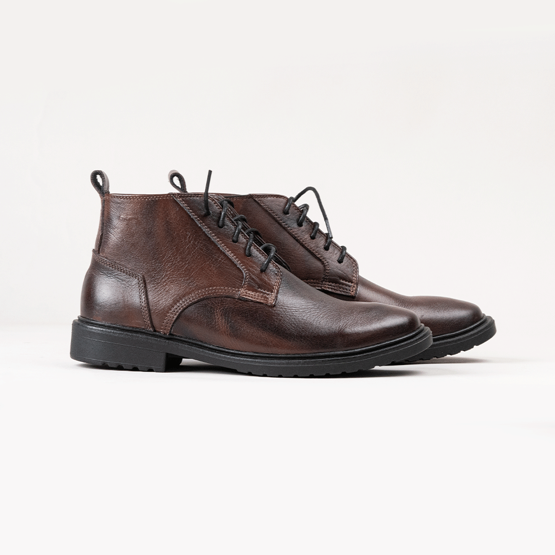 Botas Cumbre - Color vino tinto