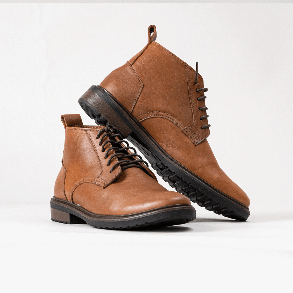 Botas Sierra - Café claro
