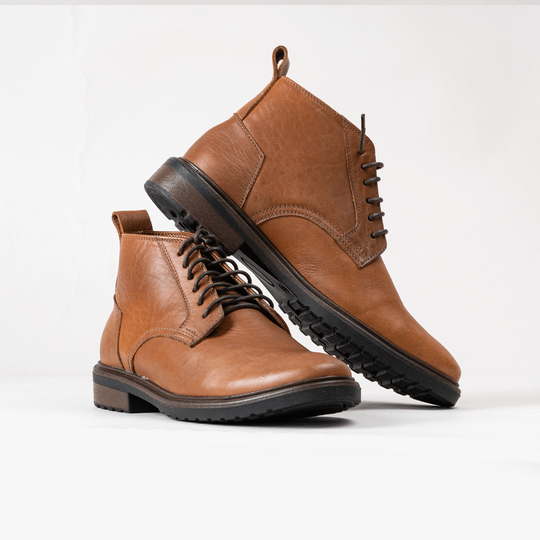 Botas Sierra - Café claro